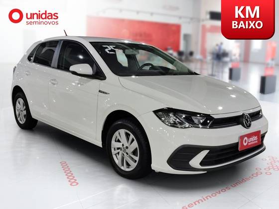 VOLKSWAGEN POLO 1.0 170 TSI COMFORTLINE AUTOMÁTICO VOLKSWAGEN POLO 1.0 170 TSI COMFORTLINE AUTOMÁTICO